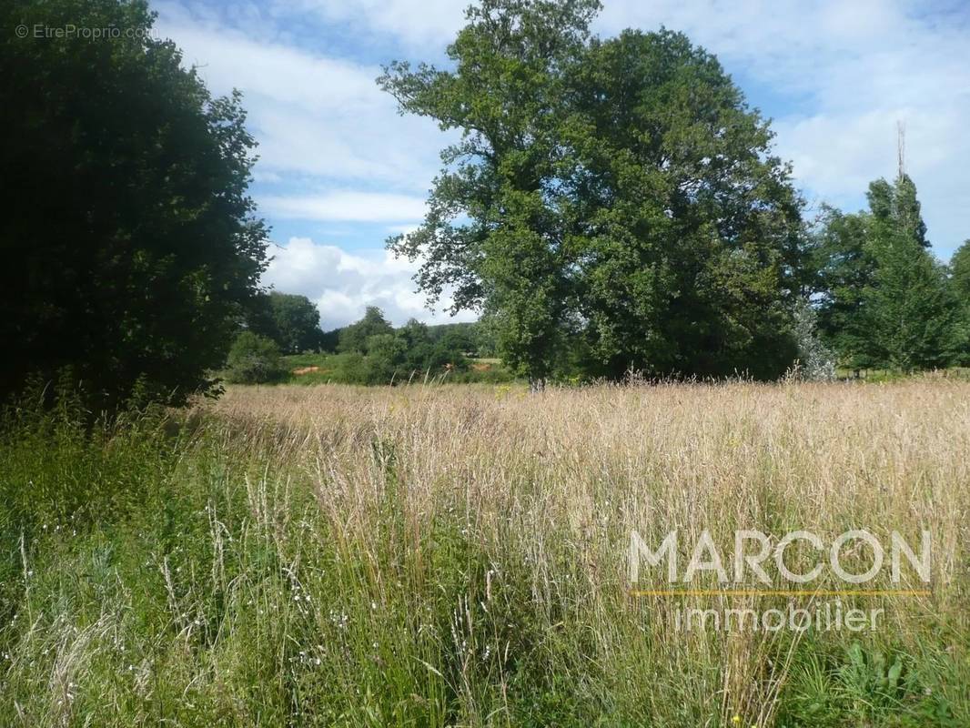 Terrain à SAINT-MAURICE-LA-SOUTERRAINE