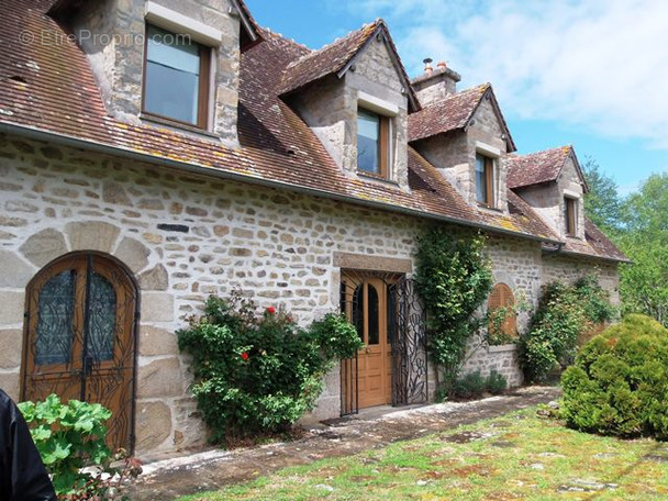 Maison à LA SOUTERRAINE