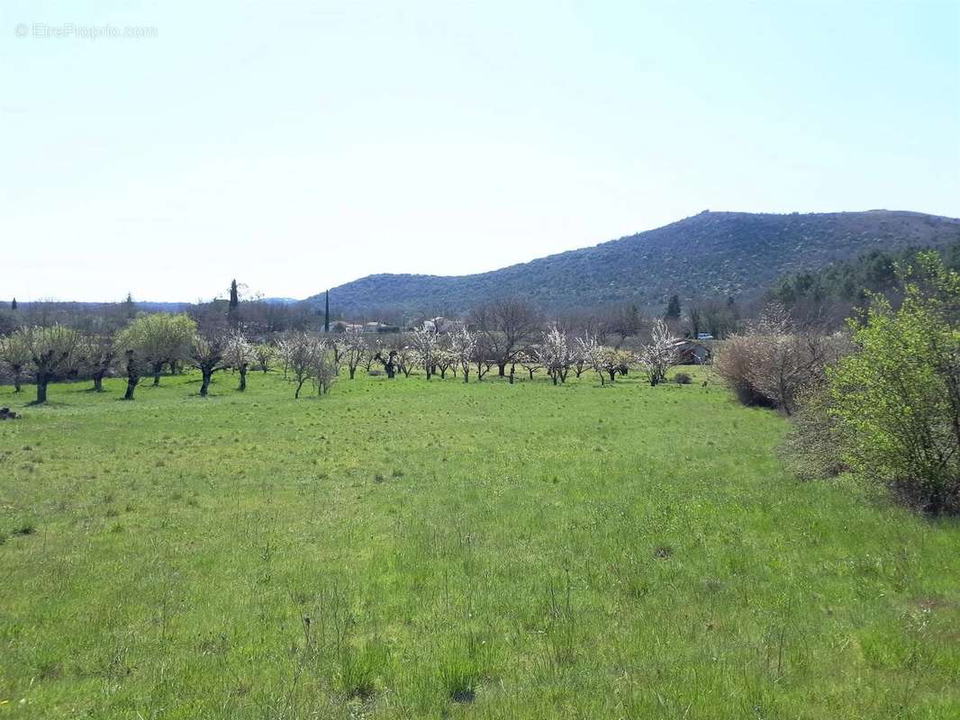 Terrain à SAINT-PAUL-LE-JEUNE