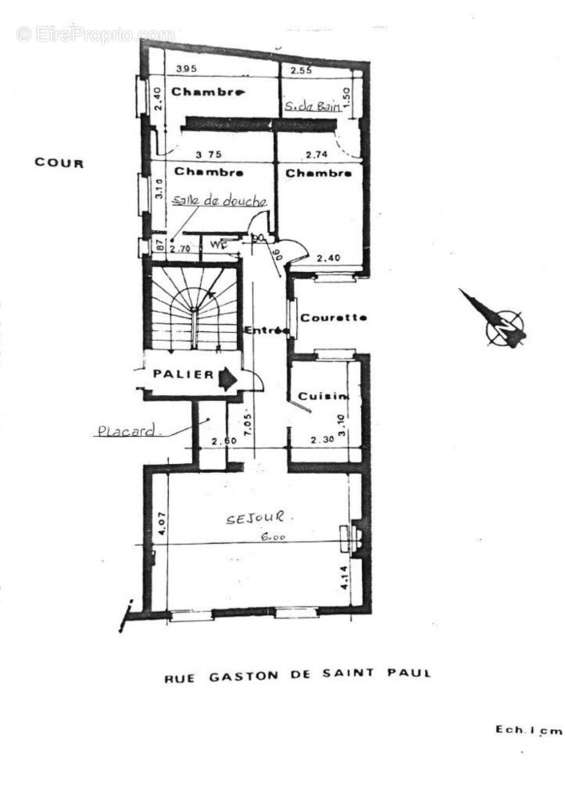 Appartement à PARIS-16E