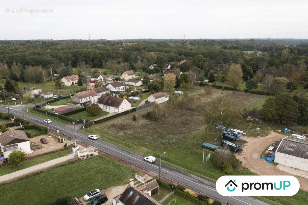 Terrain à LES BORDES