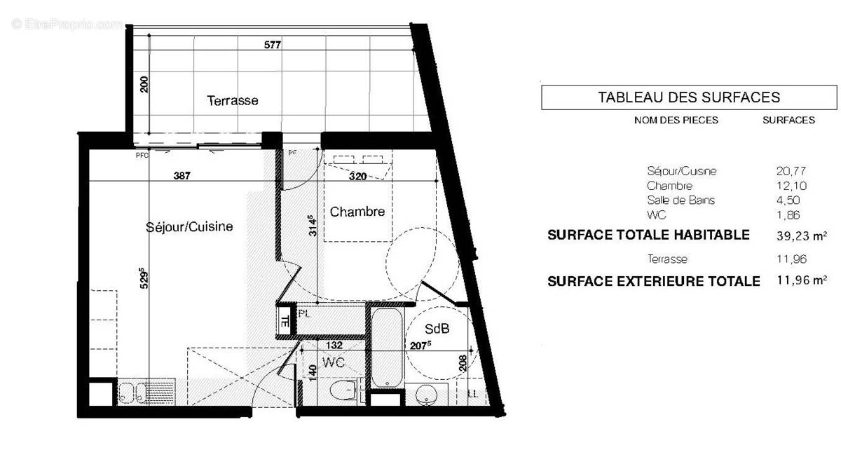 Appartement à CANET-EN-ROUSSILLON