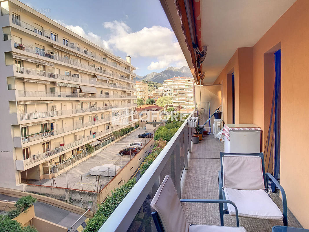 Appartement à MENTON