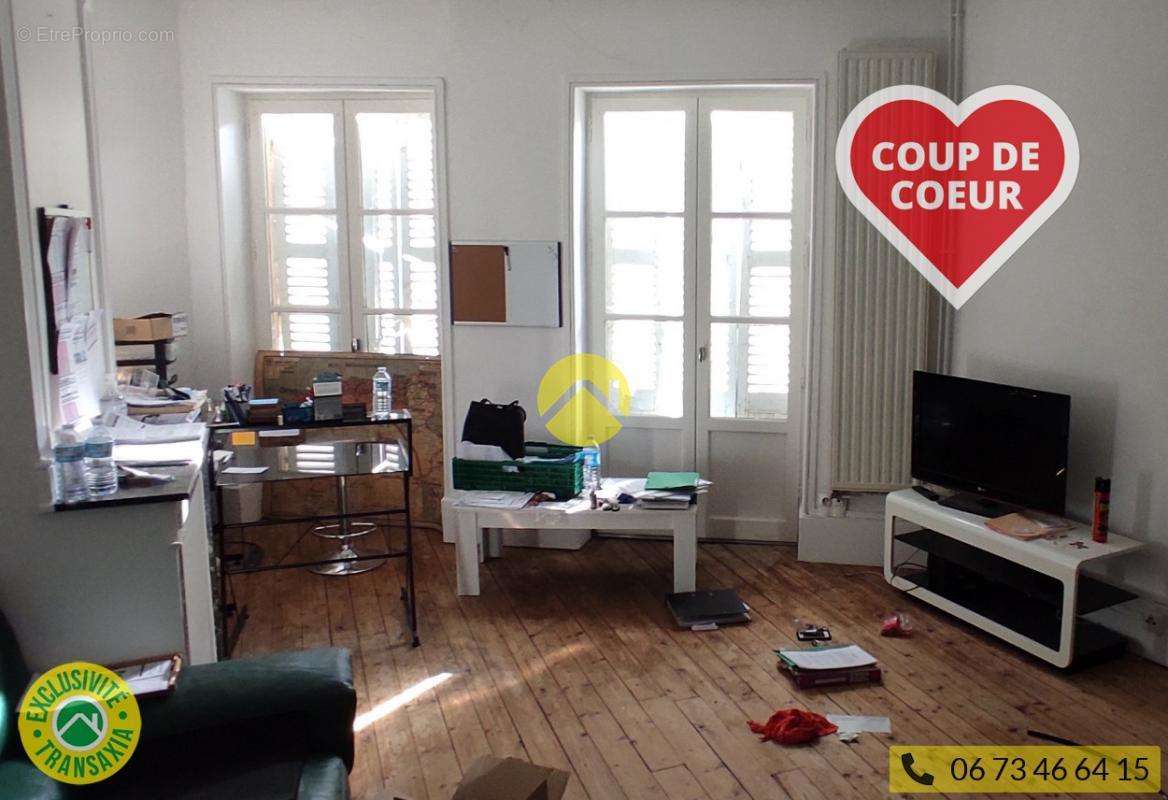 Appartement à BOURBON-L&#039;ARCHAMBAULT