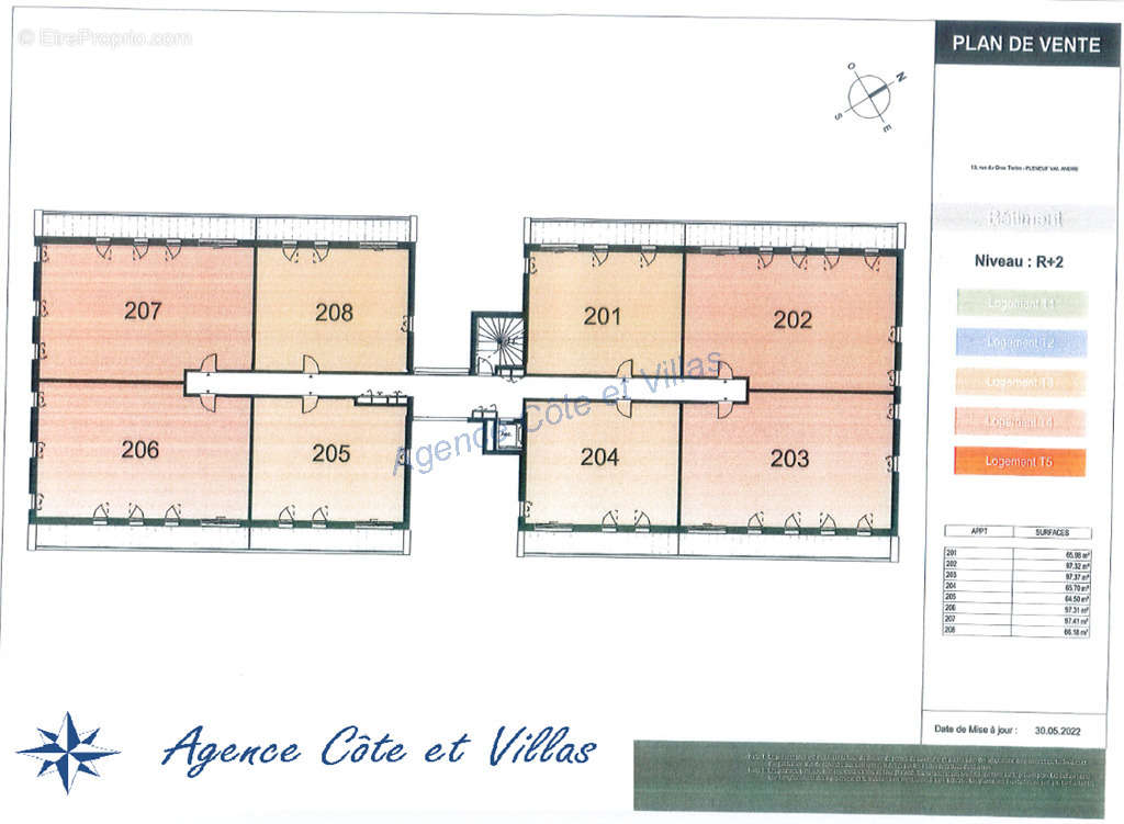 Appartement à PLENEUF-VAL-ANDRE