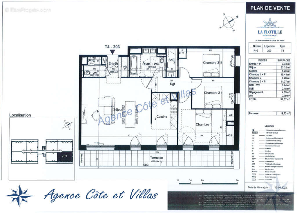 Appartement à PLENEUF-VAL-ANDRE