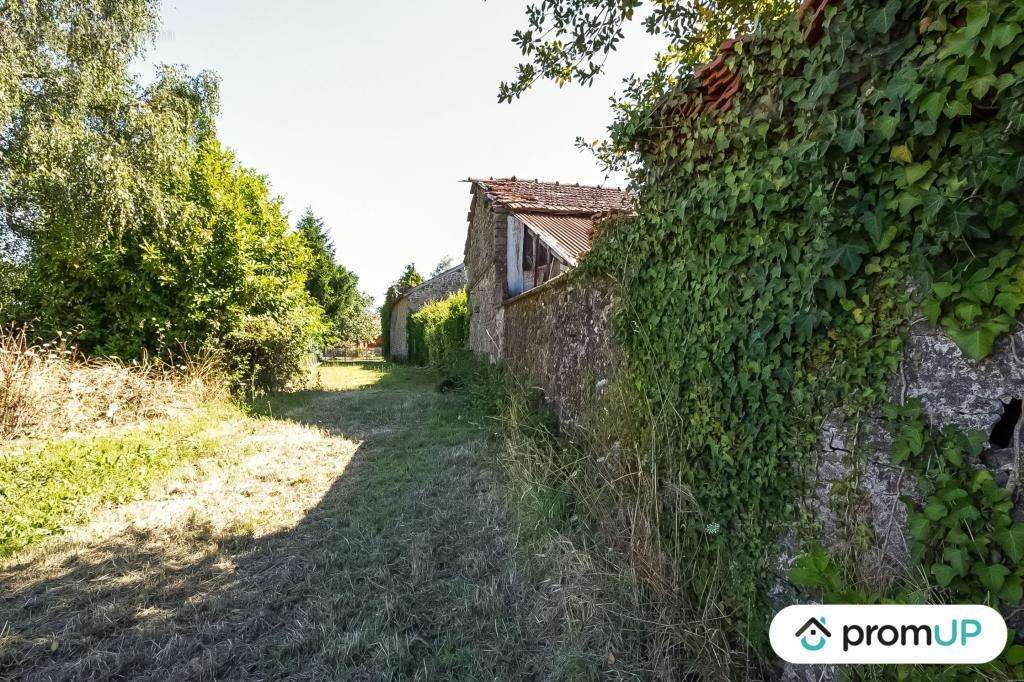 Terrain à SAINT-MAURICE-LA-SOUTERRAINE