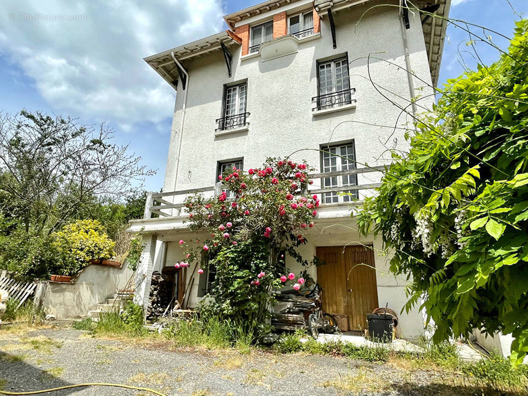 Maison à SAINT-LEU-LA-FORET