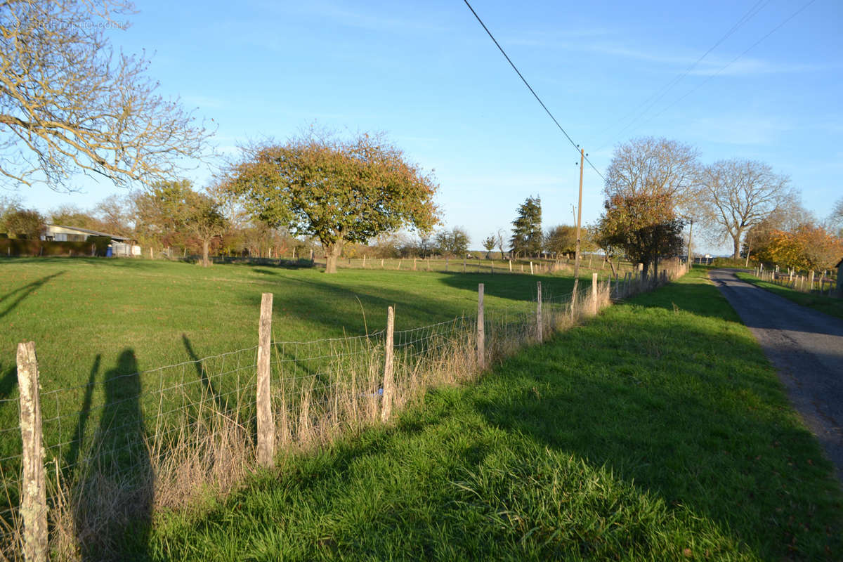 Terrain à TRETEAU