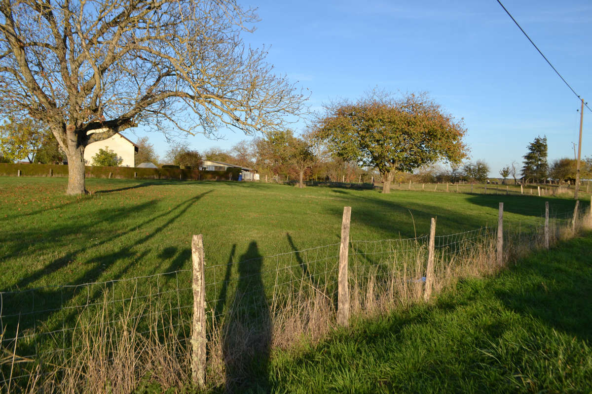 Terrain à TRETEAU