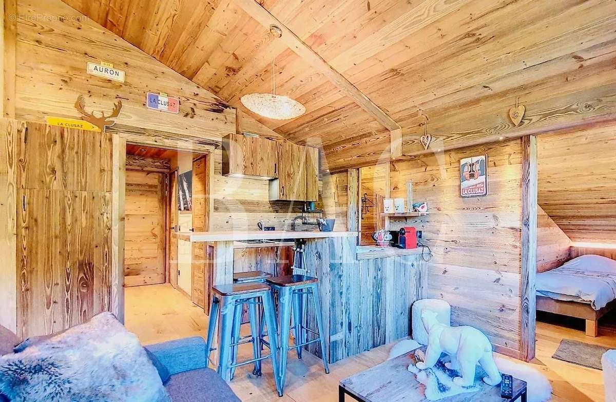 Appartement à LA CLUSAZ