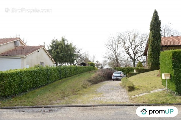 Terrain à CASTILLONNES