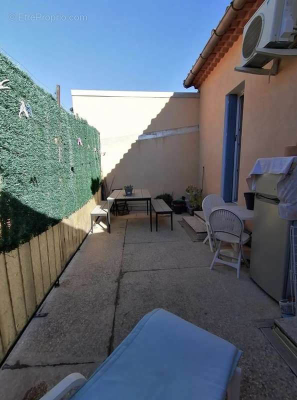 Appartement à MARSEILLE-15E