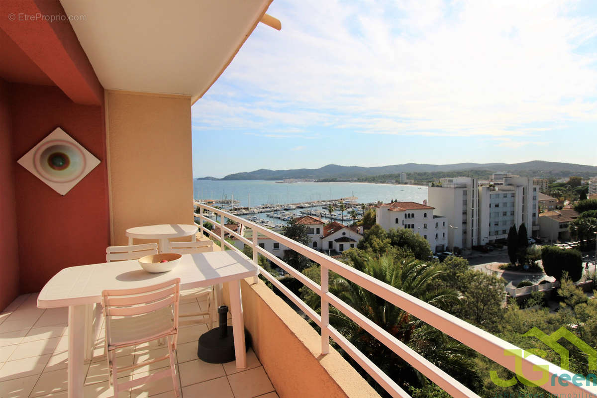 Appartement à LE LAVANDOU