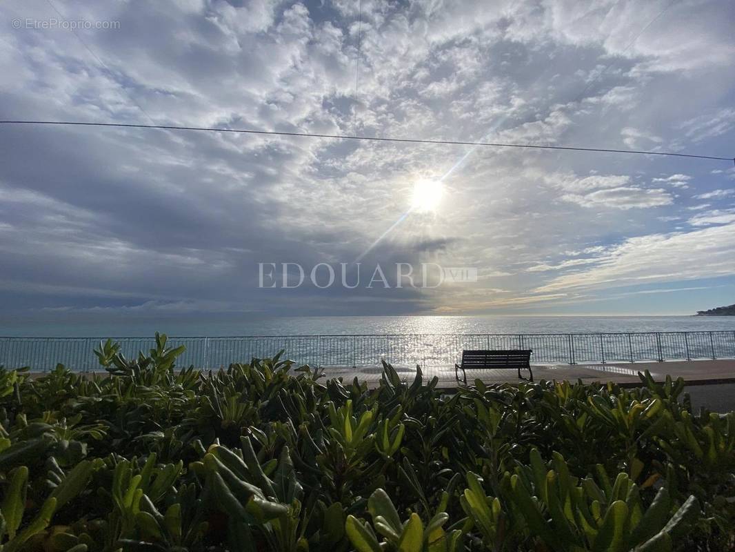 Appartement à MENTON