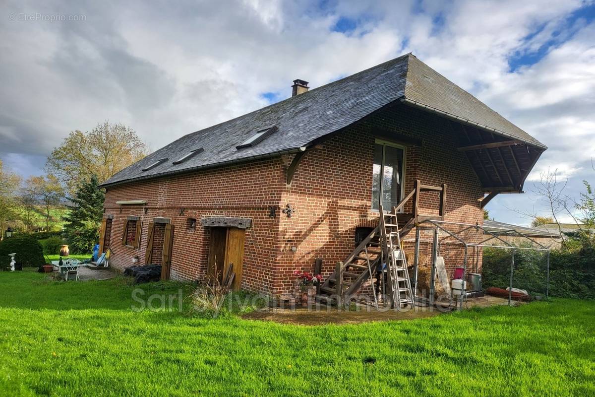 Maison à NEUFCHATEL-EN-BRAY