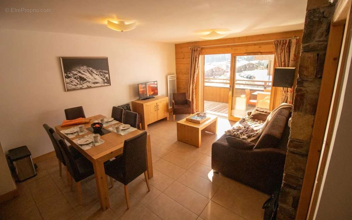 Appartement à LES AVANCHERS-VALMOREL