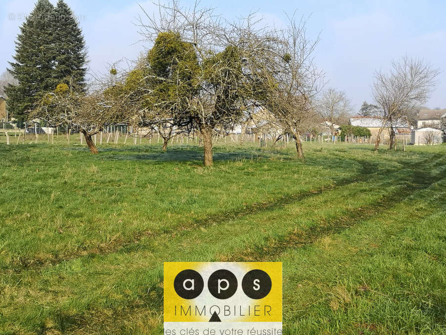 Terrain à POLIGNY