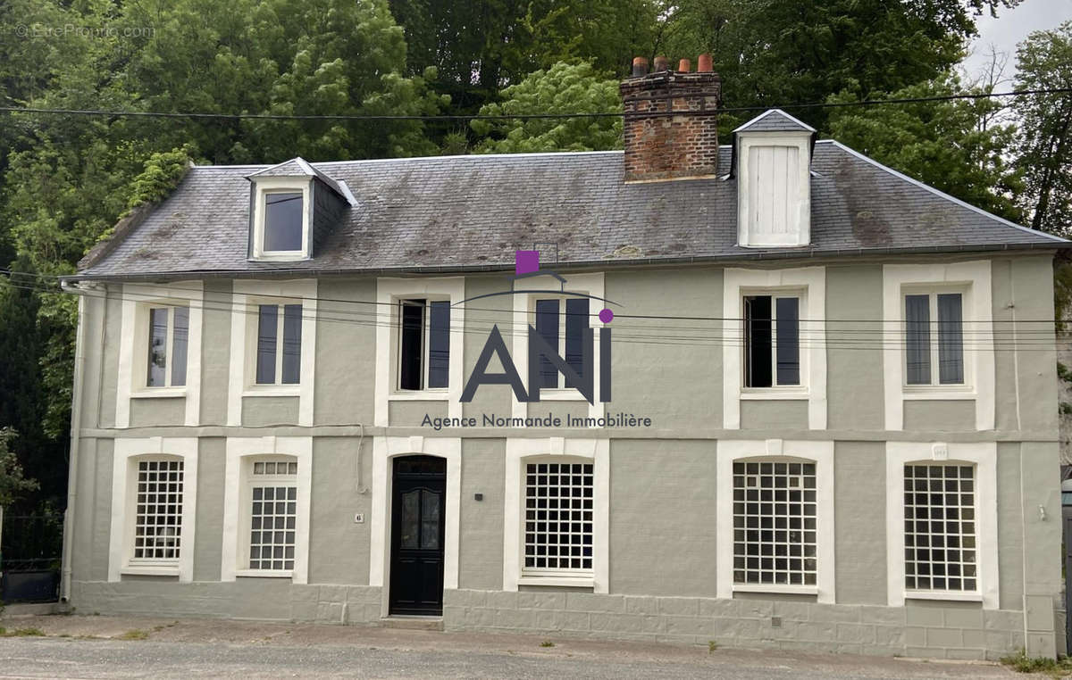 Maison à TOURVILLE-SUR-ARQUES