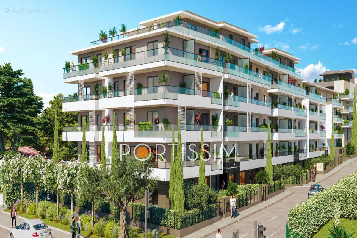 Appartement à CAGNES-SUR-MER