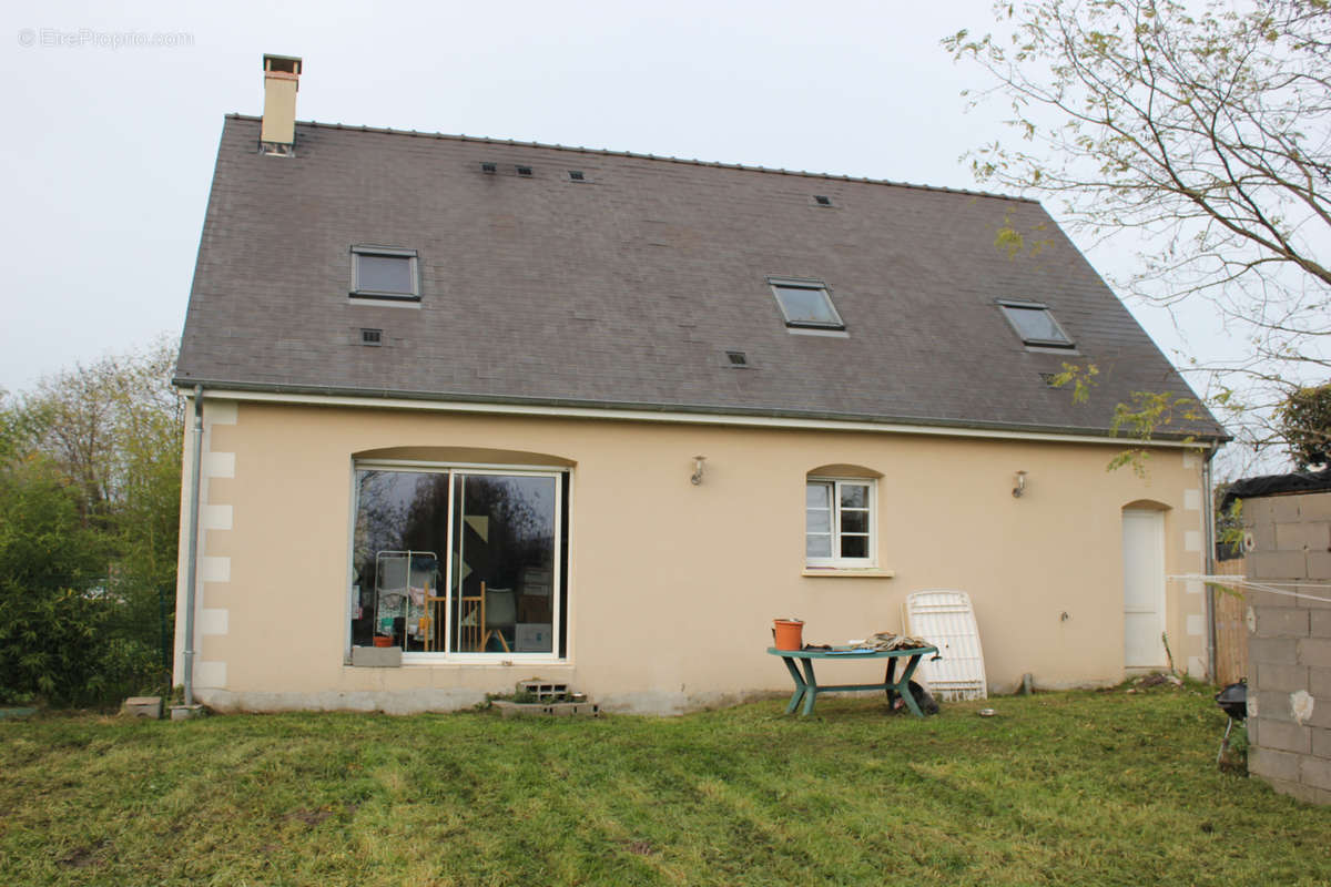 Maison à BOURGUEIL