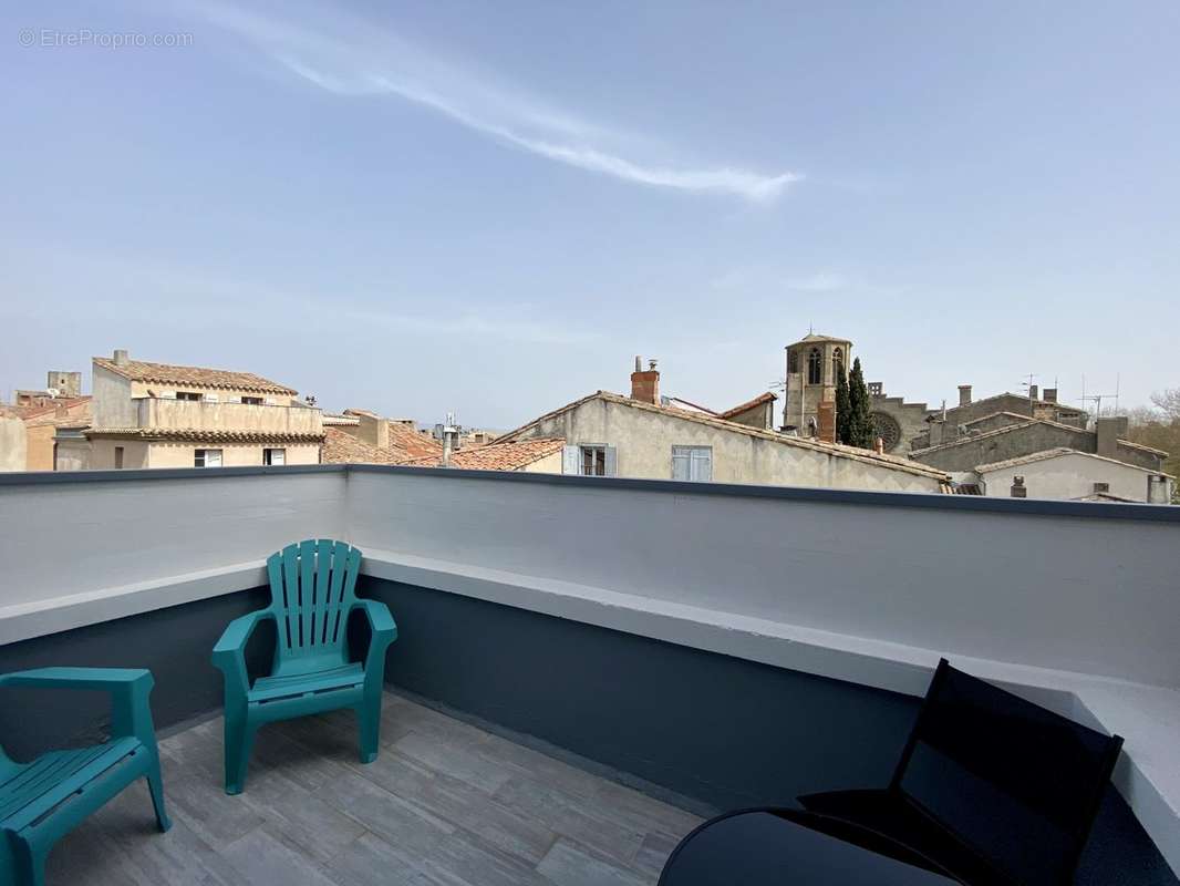 Duplex T2 (Terrasse) - Appartement à CARCASSONNE