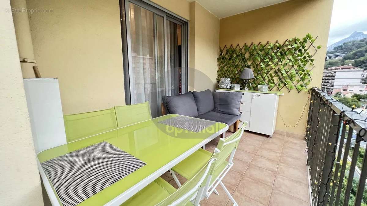 Appartement à MENTON