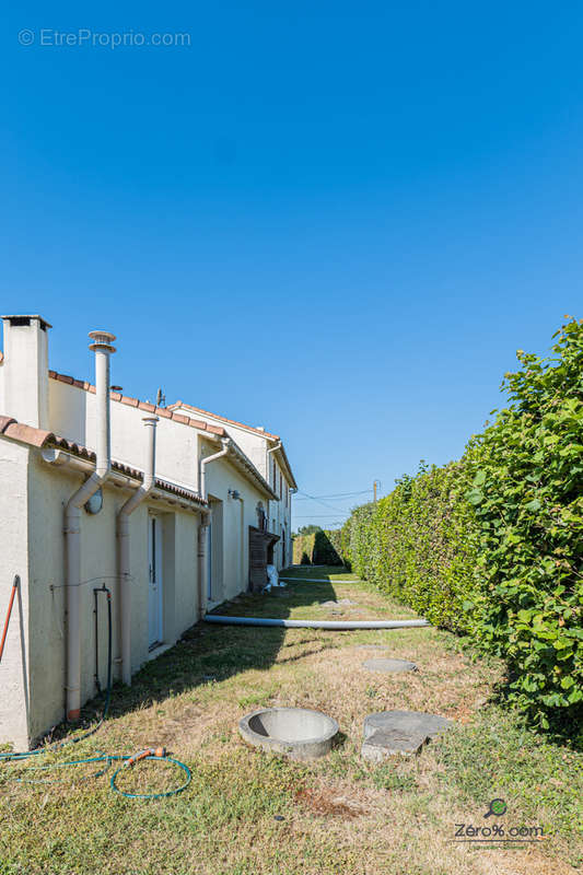 Maison à TALMONT-SAINT-HILAIRE