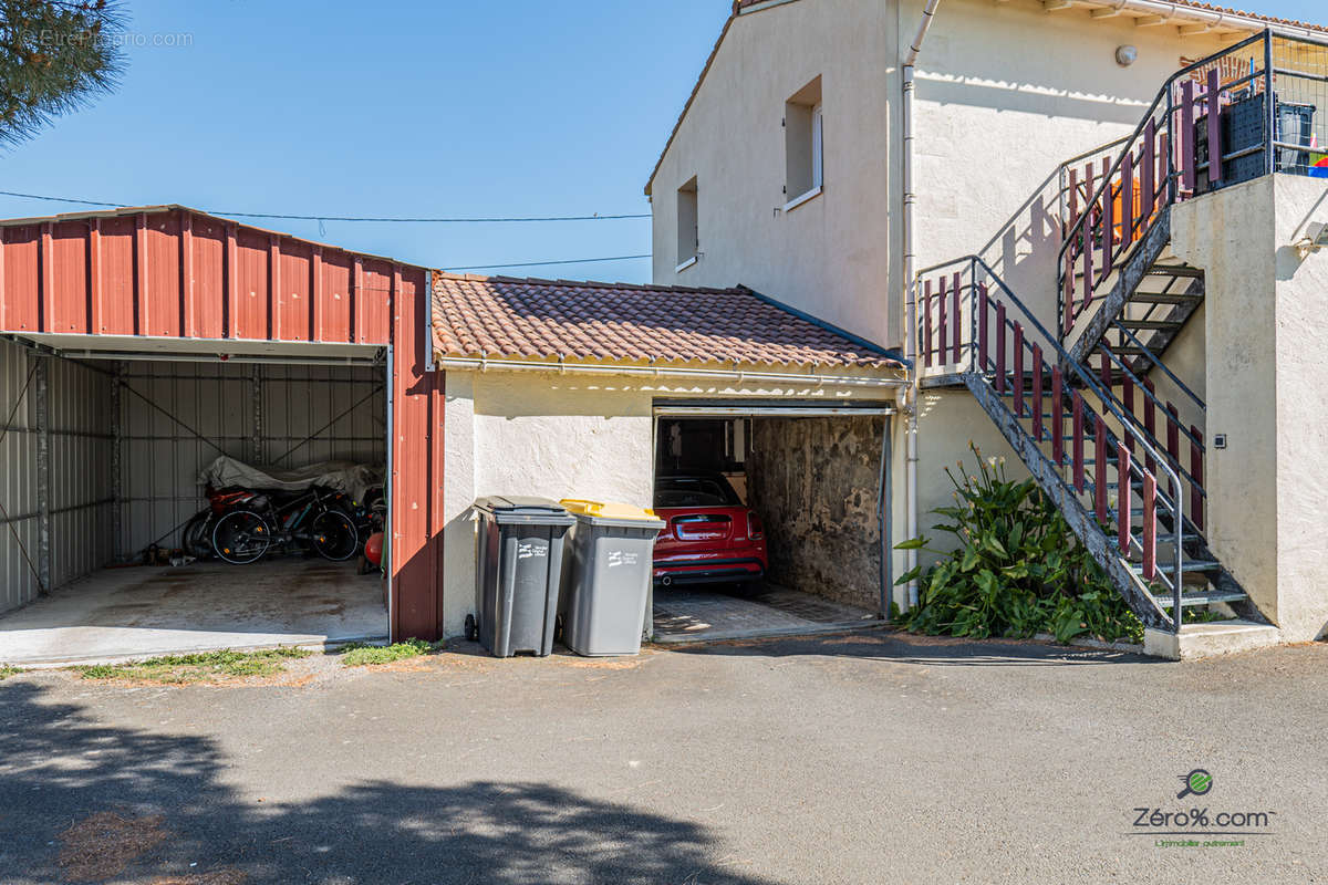 Maison à TALMONT-SAINT-HILAIRE