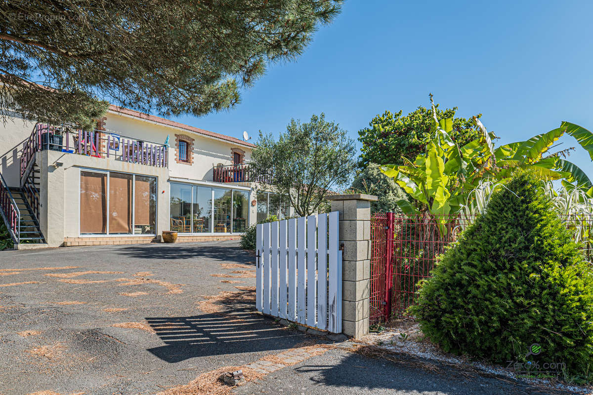 Maison à TALMONT-SAINT-HILAIRE