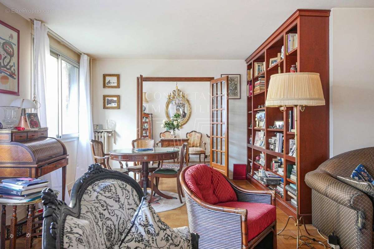 Appartement à BOULOGNE-BILLANCOURT