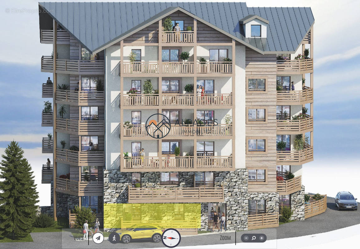 Appartement à VARS