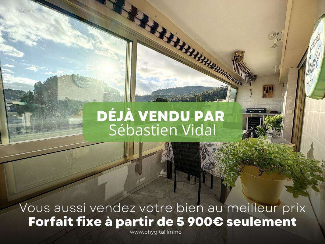 Appartement à MANDELIEU-LA-NAPOULE