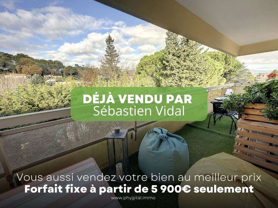 Appartement à MANDELIEU-LA-NAPOULE