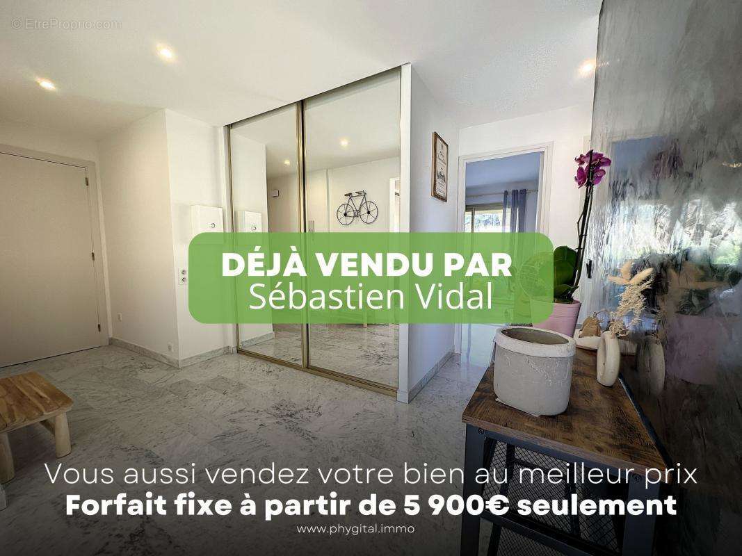 Appartement à MANDELIEU-LA-NAPOULE