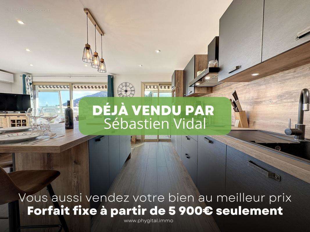 Appartement à MANDELIEU-LA-NAPOULE