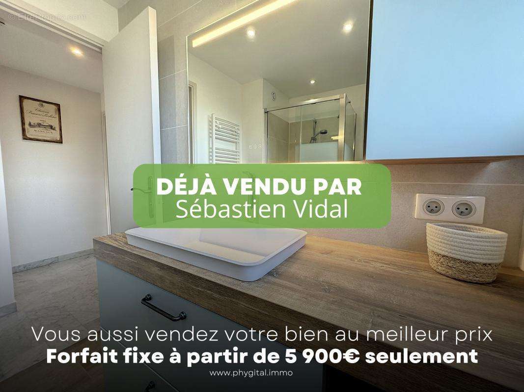 Appartement à MANDELIEU-LA-NAPOULE