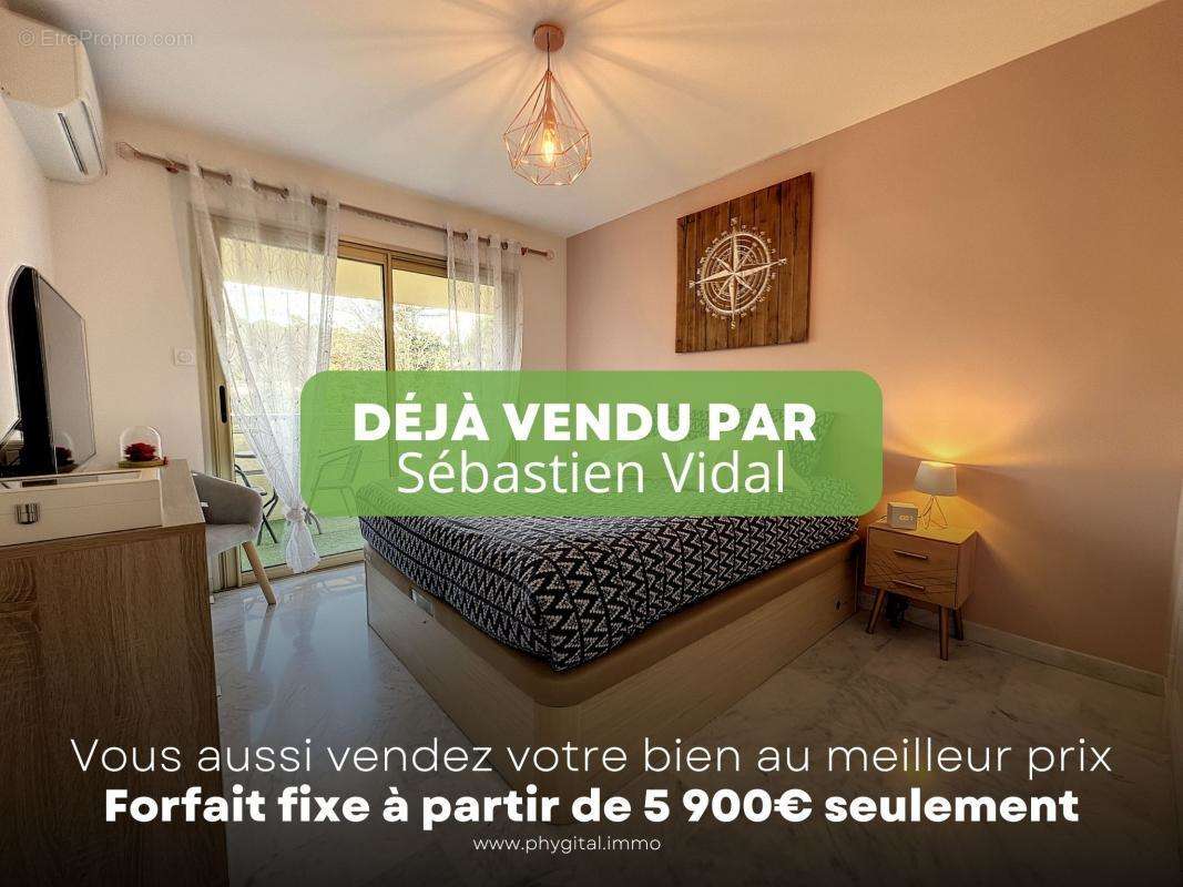 Appartement à MANDELIEU-LA-NAPOULE