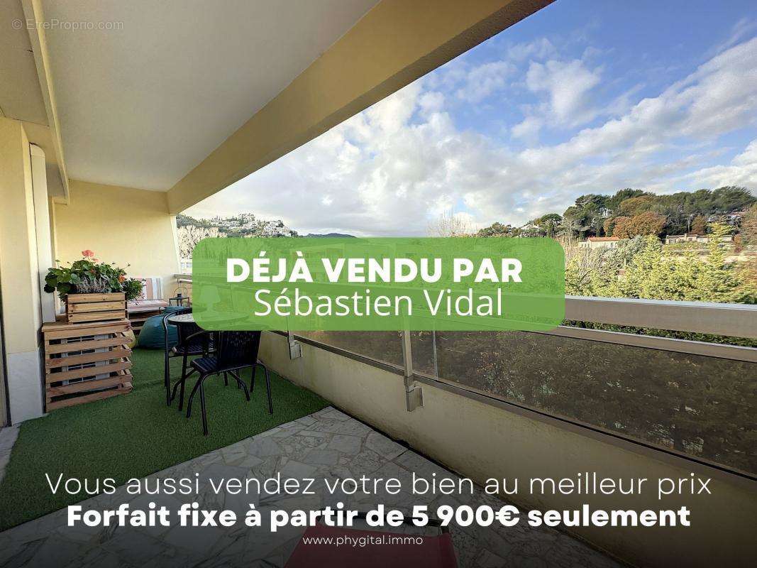 Appartement à MANDELIEU-LA-NAPOULE