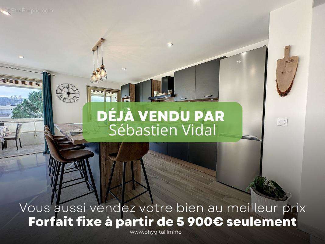 Appartement à MANDELIEU-LA-NAPOULE