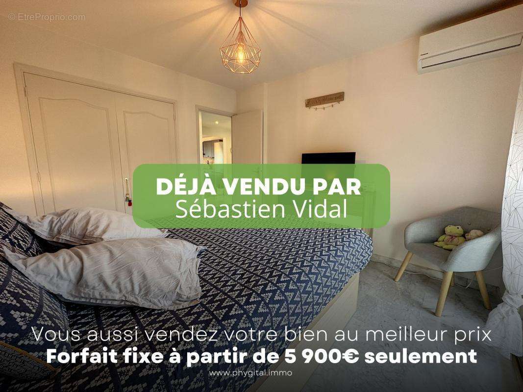 Appartement à MANDELIEU-LA-NAPOULE