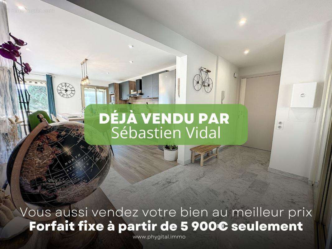 Appartement à MANDELIEU-LA-NAPOULE