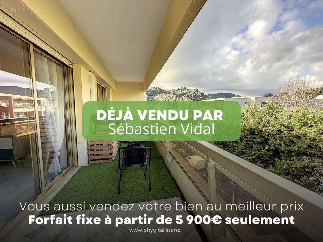 Appartement à MANDELIEU-LA-NAPOULE