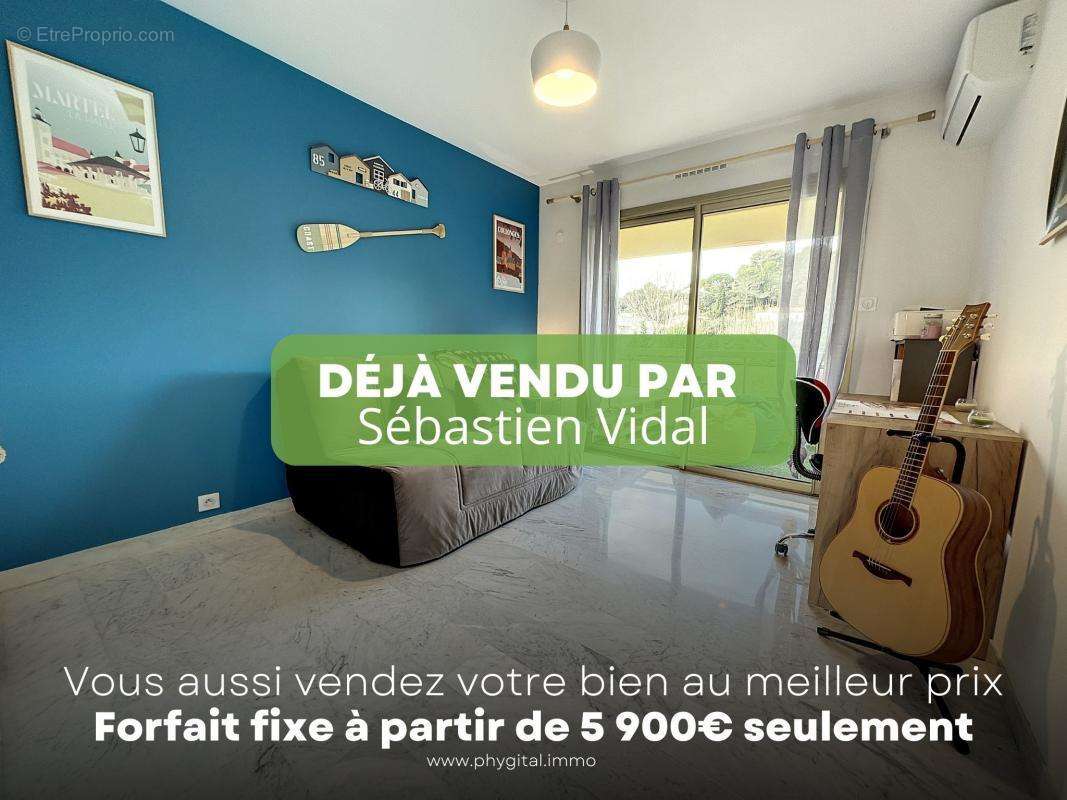 Appartement à MANDELIEU-LA-NAPOULE