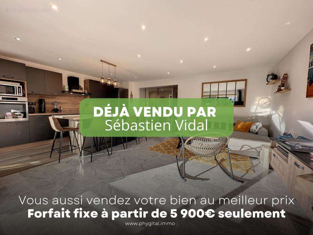 Appartement à MANDELIEU-LA-NAPOULE