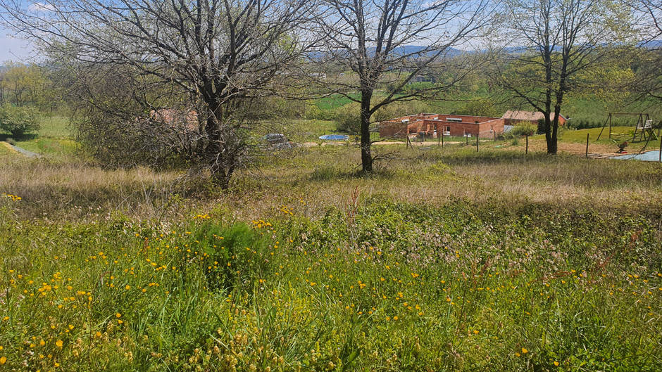 Terrain à DAMAZAN