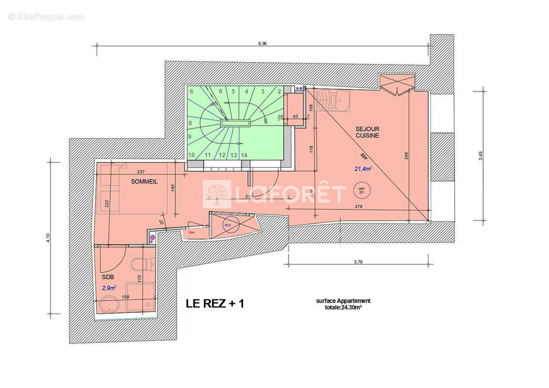 Appartement à SAINT-MAXIMIN-LA-SAINTE-BAUME