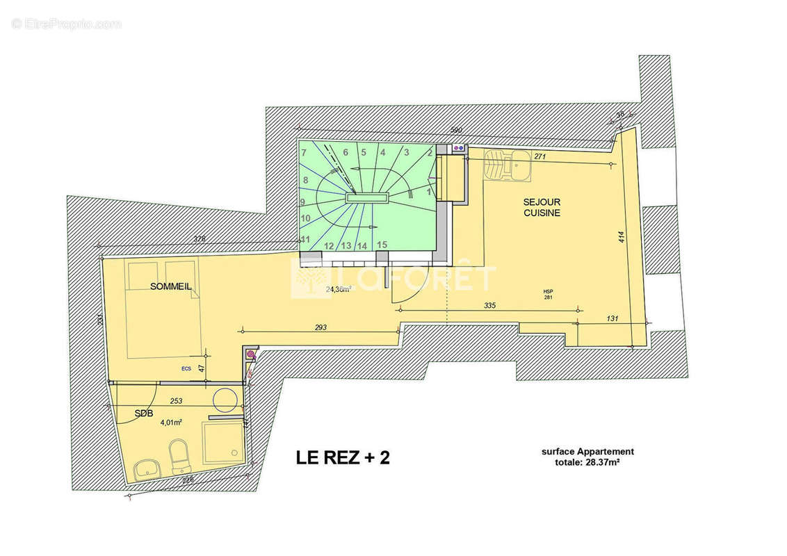 Appartement à SAINT-MAXIMIN-LA-SAINTE-BAUME