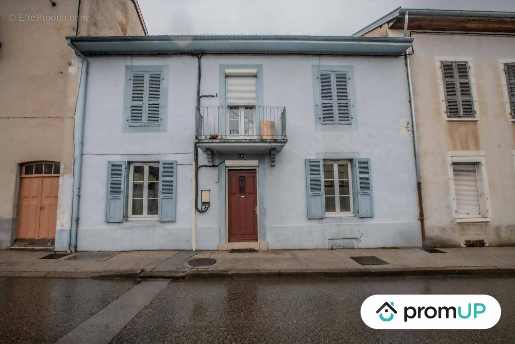 Appartement à OYONNAX