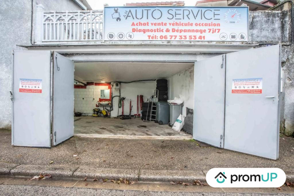 Parking à OYONNAX